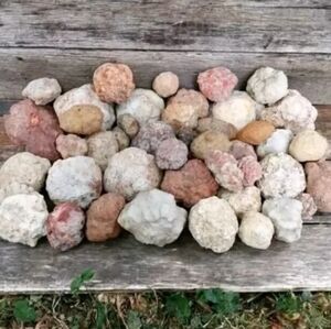 4 Lbs Break Your Own Geodes Open Your Own Crystals Minerals Gems Lapidary Rocks